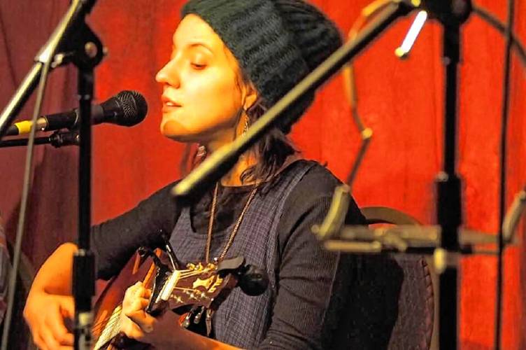 Musician Hana Zara will be singing some of Seeger’s great songs at the Pete Seeger Fest on April 6 in Ashfield.