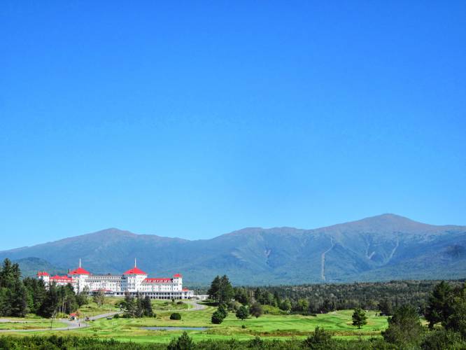 Mount Washington, which John Holston has hiked every year for the past 50 years. He said the view from the top is great, but he also enjoys the challenge.