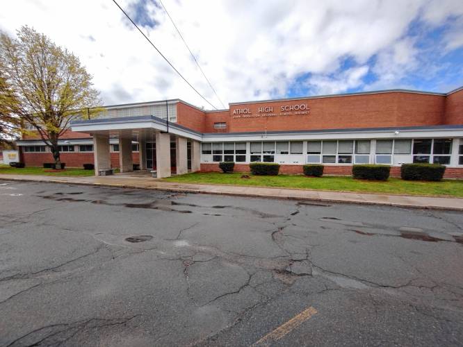 Athol High School was one  of three schools in the Athol-Royalston Regional School District  — Athol Community Elementary and  Athol Middle were the other two — that were categorized as “needing support.” The middle and high schools need “targeted support,” while ACES is listed as being “in need of broad/comprehensive support.” 