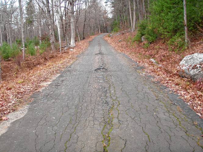 A road in Petersham leading to a fishing area at the Quabbin Reservoir was renovated in May through the Department of Conservation and Recreation. Prior to the work being done, the road was in a state of disrepair.