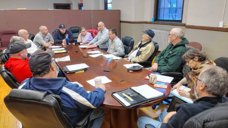 Athol’s Fire Department Staffing Advisory Committee meets  Wednesday to discuss a revised approach to hiring new firefighters. 
