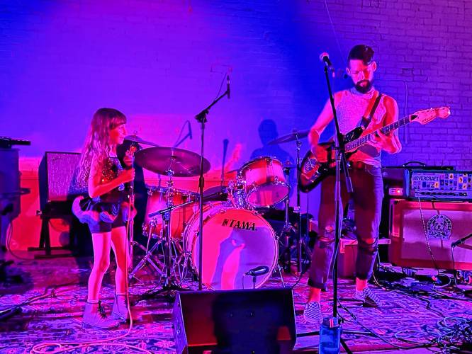 The Rocking Puppies, a Greenfield-based punk duo of father and daughter Michael and 8-year-old Pema Crigler, will make their Meltdown debut this year at Hawks & Reed.
