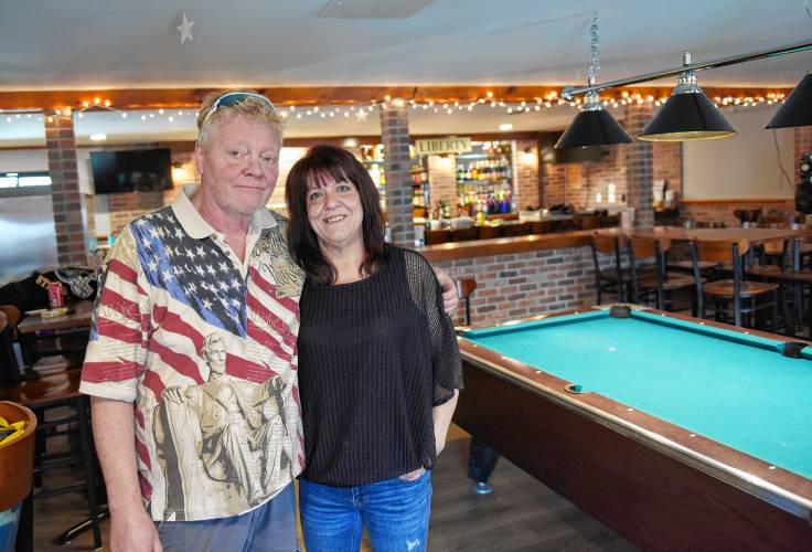 Scott Chambers and Teresa Hisman will be your hosts at The Liberty Taphouse that is set to open soon in Athol.