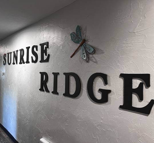 Sunrise Ridge in Athol is a 32-bed facility for women battling substance abuse and mental health disorders.