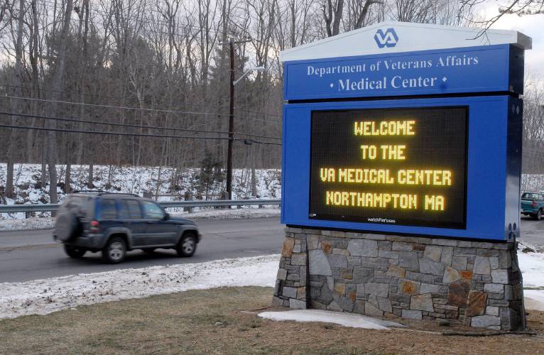 The Department of Veterans Affairs Medical Center in Leeds. Gov. Maura Healey’s HERO Act that could bring new benefits and support to veterans in 2024 was discussed on Beacon Hill last week.