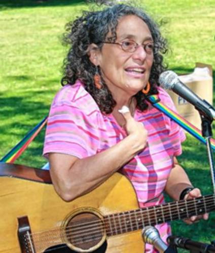 Ruth Pelham, a singer-songwriter and old friend of Seeger’s whose songwriting he highly praised, is coming from Albany to participate in the Pete Seeger Fest, April 6.