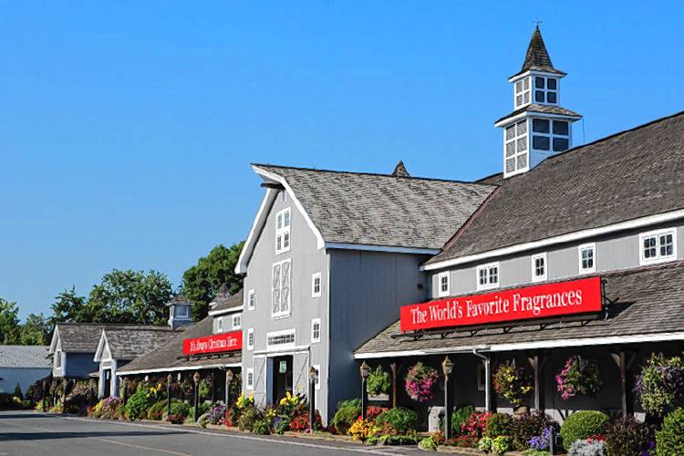 Yankee Candle in Deerfield. Yankee Candle in Deerfield.
