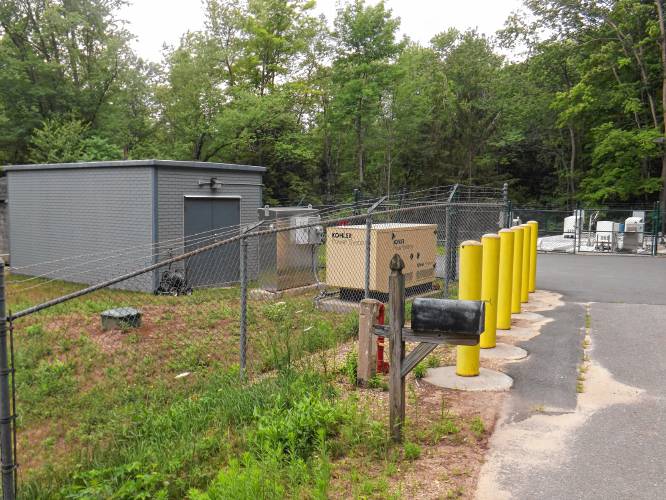 Royalston's wastewater treatment plant, which serves approximately 60 customers in the South Village. Due to a number of cost savings, it seems the town’s sewer budget won’t see any large increases over last fiscal year.