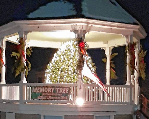 The Athol Woman’s Club thanks the community for donating to the 2023 Memory Tree.
