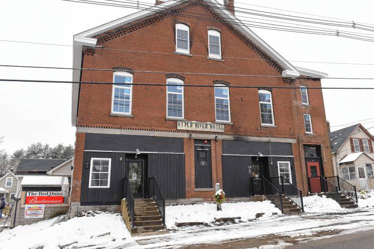 The historical Otter River Pub & Red Onion Pool Hall in Templeton will have a grand re-opening on Feb. 5. Last September, the building suffered significant damage from a fire.